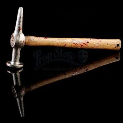 HANNIBAL - "Entree" Bloody Stunt Body Mechanic's Hammer