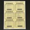 HANNIBAL - Sheet of Evidence Stickers