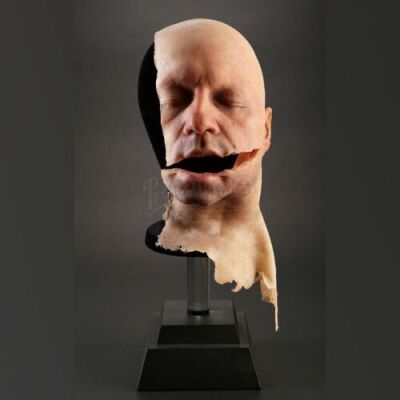 HANNIBAL - Dr. Frederick Chilton's (Raul Esparza) "Yakimono" SFX Head Skin