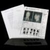 HANNIBAL - Set of Hannibal Lecter's (Mads Mikkelsen) FBI Record Sheet and Psychiatry Letters