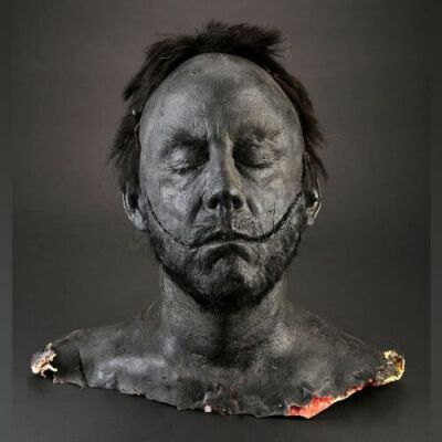 HANNIBAL - Dr. Sutcliffe's (John Benjamin Hickey) "Savoureux" Hallucination Head