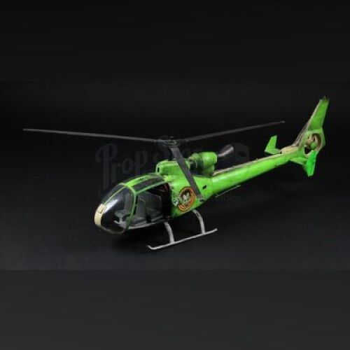 BATMAN (1989) - Model Miniature Joker (Jack Nicholson) Helicopter