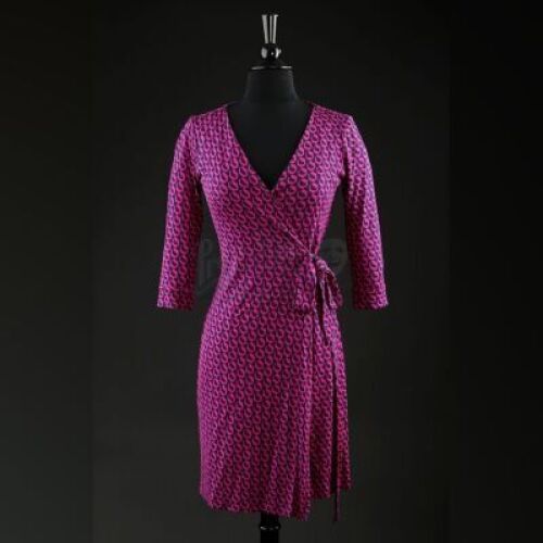 HANNIBAL - Dr. Alana Bloom's (Caroline Dhavernas) "Mizumono" Wrap Dress