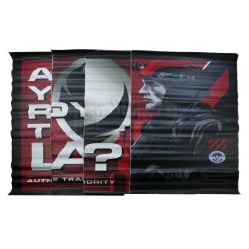 Lot # 1 - S1 Multiple Episodes: Oversized Transitional Authority Are you Ready To Lead Billboard