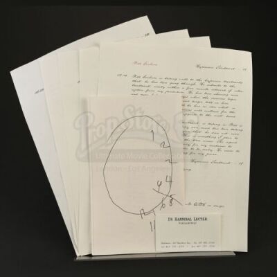 HANNIBAL - Hannibal Lecter's (Mads Mikkelsen) Psychiatric Notes on Will Graham (Hugh Dancy)