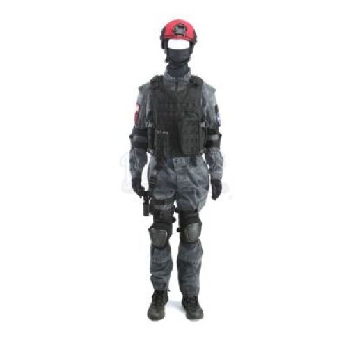 Lot # 3 - S1 Multiple Episodes: Redhat Homeland Security Soldier Uniform