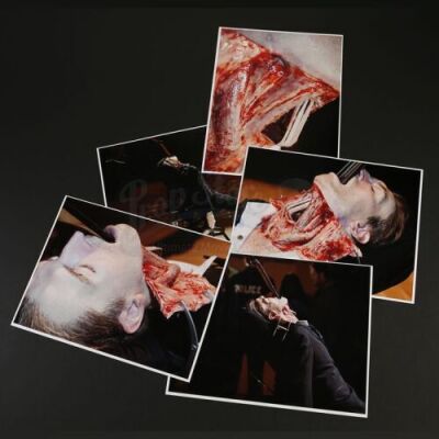 HANNIBAL - Set of "Fromage" Cello Man Crime Scene Photos