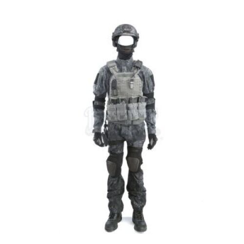 Lot # 15 - All Seasons : Gray Hat IGA Soldier Uniform