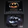BATMAN (1989) & BATMAN RETURNS (1992) - UK Quad Posters