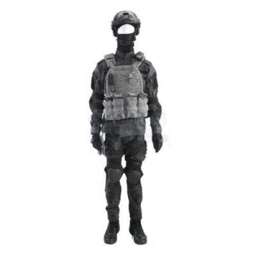 Lot # 18 - All Seasons : Bloody Gray Hat IGA Soldier Uniform