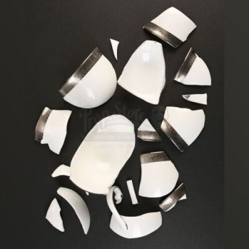 HANNIBAL - "Ceuf" Teacup Shards