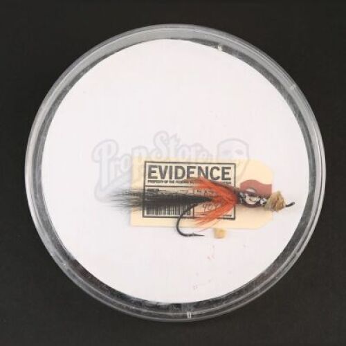 HANNIBAL - Dr. Sutcliffe Tainted Fishing Lure and FBI Evidence Can