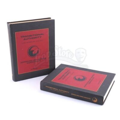 Lot # 34 - S1E03 98 Seconds: Two Transitional Authority High School Textbooks