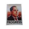 Lot # 35 - S1 Multiple Episodes: Oversized Alan Snyder Progress Poster