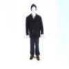 Lot # 41 - S1E01 Pilot: Will Bowman's Los Angeles Bloc Escape Costume