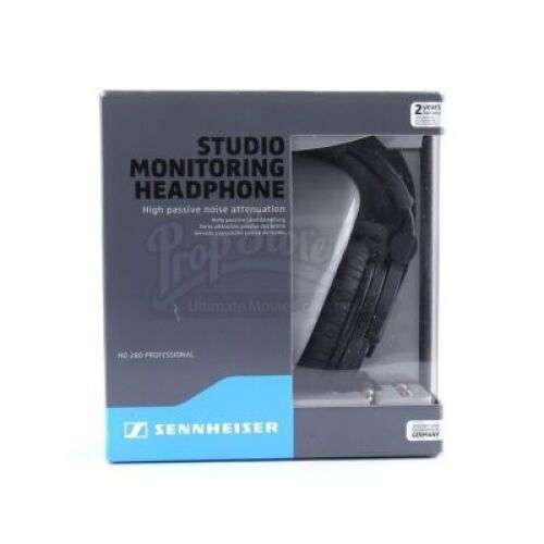 Lot # 56 - S1E02 A Brave New World: Bram Bowman's Headphones Gift from Pia