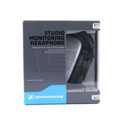 Lot # 56 - S1E02 A Brave New World: Bram Bowman's Headphones Gift from Pia