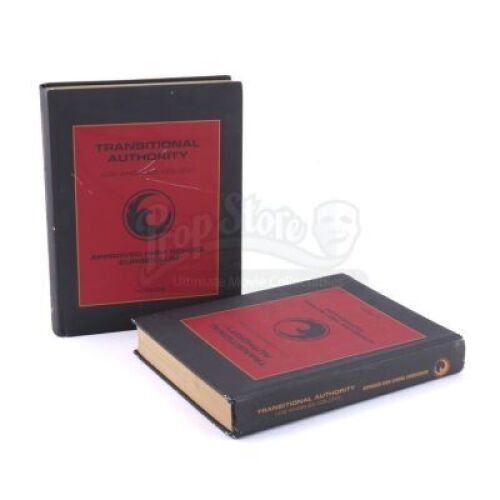 Lot # 57 - S1E03 98 Seconds: Two Transitional Authority High School Textbooks