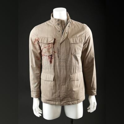 HANNIBAL - Dr. Abel Gideon’s (Eddie Izard) Bloodied “Rôti” Jacket