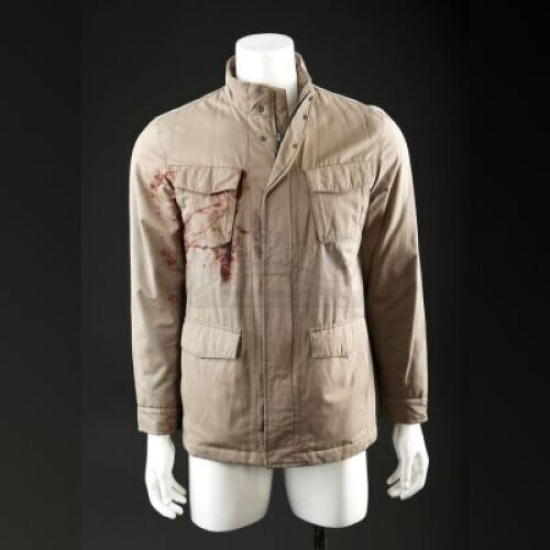 HANNIBAL - Dr. Abel Gideon's (Eddie Izard) Bloodied "Roti" Jacket