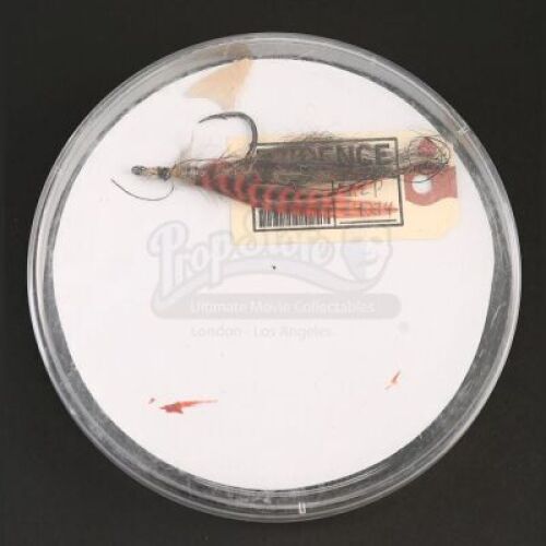 HANNIBAL - Cassie Boyle Tainted Fishing Lure and FBI Evidence Can