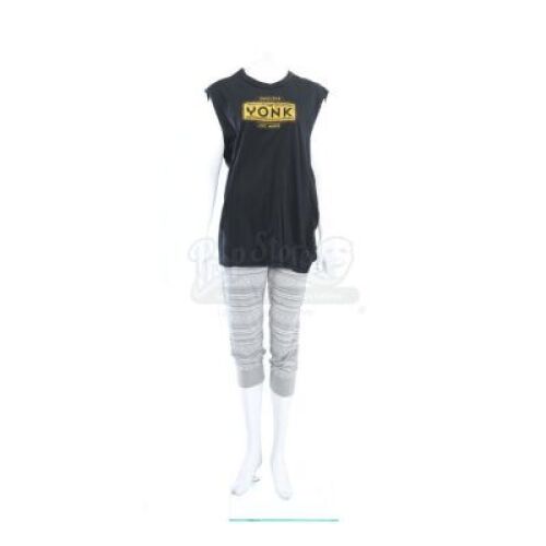 Lot # 62 - S1E05 Geronimo: Katie Bowman's Painting Fire Damage Costume