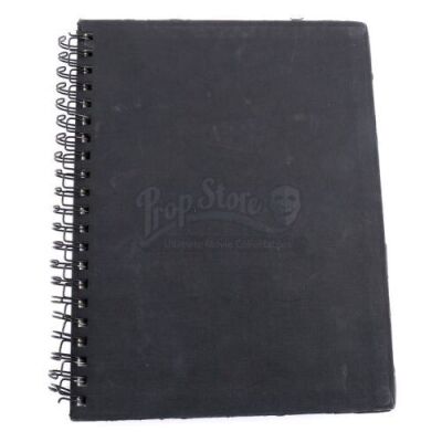 Lot # 63 - S1E10 The Garden of Beasts: Bram's Maya Sketchbook