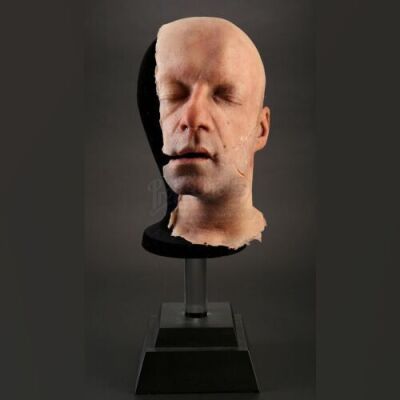 HANNIBAL - Dr. Frederick Chilton's (Raul Esparza) "Yakimono" SFX Head Skin