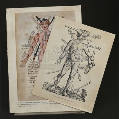HANNIBAL - Pair of “Wound Man” Images