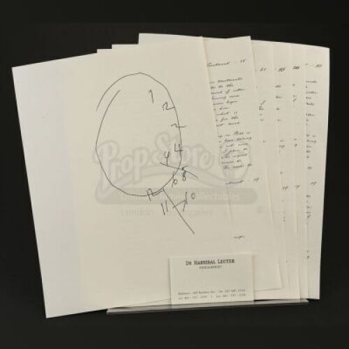 HANNIBAL - Hannibal Lecter's (Mads Mikkelsen) Psychiatric Notes on Will Graham (Hugh Dancy)