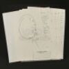 HANNIBAL - Hannibal Lecter's (Mads Mikkelsen) Psychiatric Notes on Will Graham (Hugh Dancy)