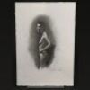 HANNIBAL - Hannibal Lecter's "Takiawase" Nude Woman's Profile Printed Illustration