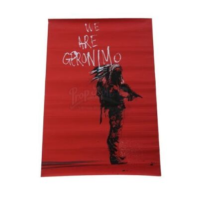 Lot # 75 - S1E05 Geronimo: Geronimo Resistance Poster
