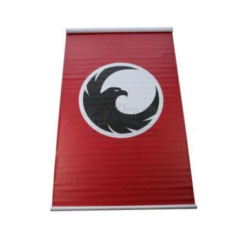 Lot # 77 - S2E02 Somewhere Out There: Oversized Transitional Authority banner