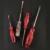 HANNIBAL - Set of "Entree" Bloody "Wound Man" Screwdrivers