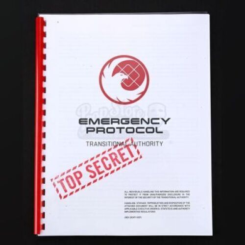 Lot # 86 - S1E10 Gateway: Alan Snyder's Seattle Emergency Protocol