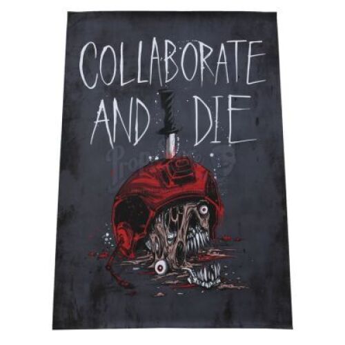 Lot # 88 - S1E05 Geronimo: Collaborate And Die Resistance Poster