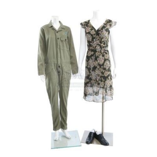 Lot # 89 - S1E06 Yoknapatawpha: Katie Bowman's Resistance Attack Costume