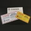 HANNIBAL - Sealed Crime Scene and Evidence Sticker Set