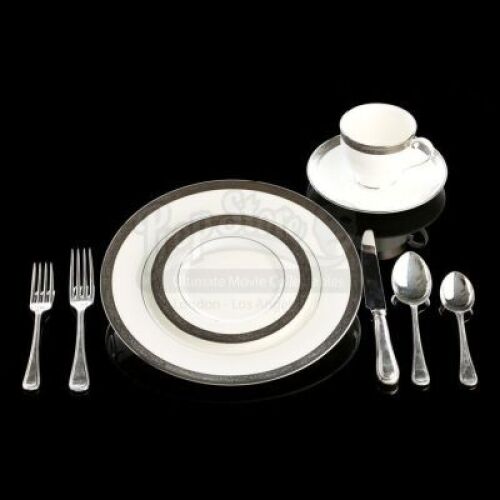 HANNIBAL - Hannibal Lecter's (Mads Mikkelsen) China Place Setting