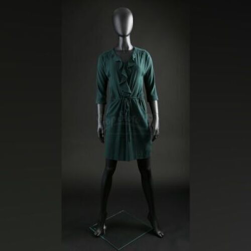 HANNIBAL - Dr. Alana Bloom's (Caroline Dhavernas) "Potage" Green Dress
