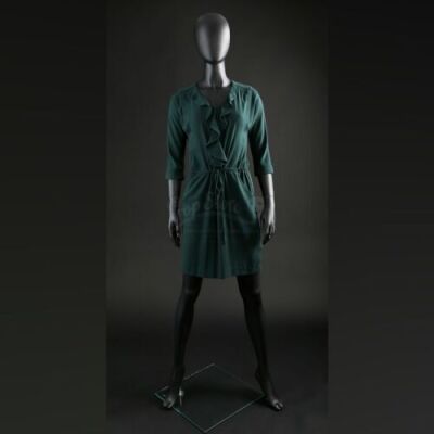 HANNIBAL - Dr. Alana Bloom's (Caroline Dhavernas) "Potage" Green Dress