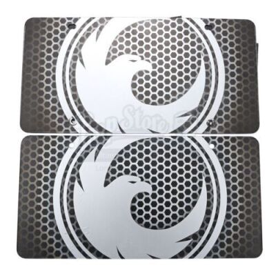 Lot # 106 - All Seasons : Two Transitional Authority License Plates