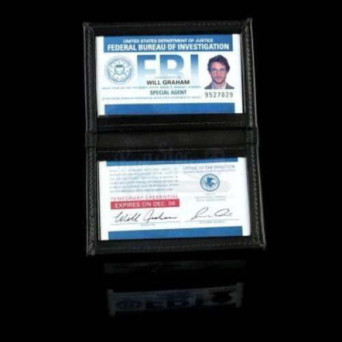 HANNIBAL - Will Graham's (Hugh Dancy) FBI ID Wallet