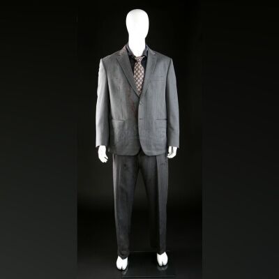 HANNIBAL - Jack Crawford's (Laurence Fishburne) Bloodied "Mizumono" Suit