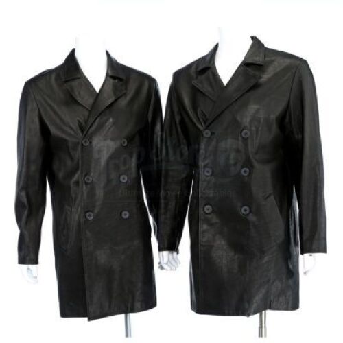 Lot # 119 - S2E06 Fallout: Two Black Jack Leather Jackets
