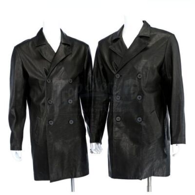 Lot # 119 - S2E06 Fallout: Two Black Jack Leather Jackets