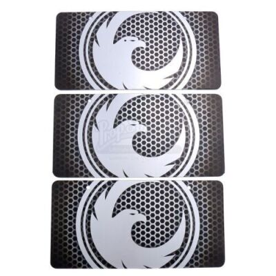 Lot # 121 - All Seasons : Three Transitional Authority License Plates