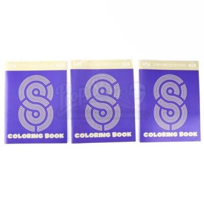 Lot # 129 - S2E05 Company Man: Three Greatest Day Coloring Books