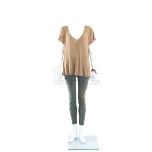 Lot # 132 - S2E08 Good Intentions: Katie Bowman's Partial Gunman Attack Costume